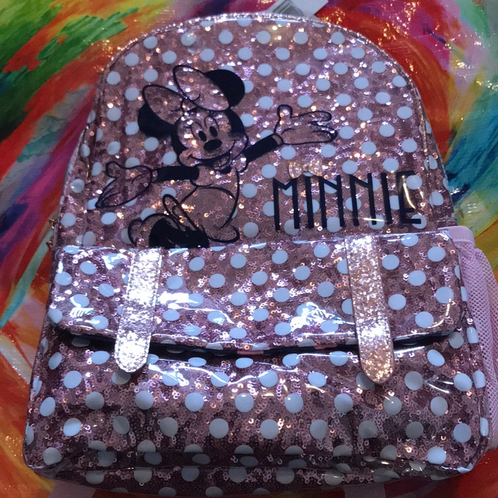 DISNEY Sparkly Bookbag